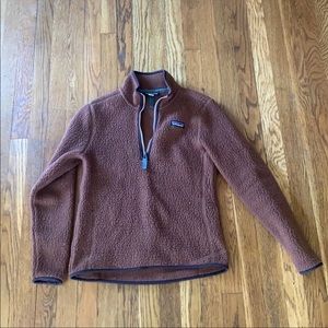 Patagonia quarter zip